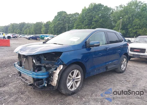 2020 Ford Edge Sel from USA, damaged, VIN 2FMPK3J93LBA58352
